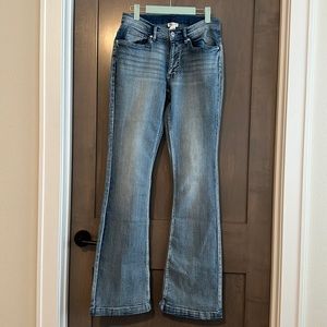Venus Light Wash Bootcut Jeans Size 6 Long NWT